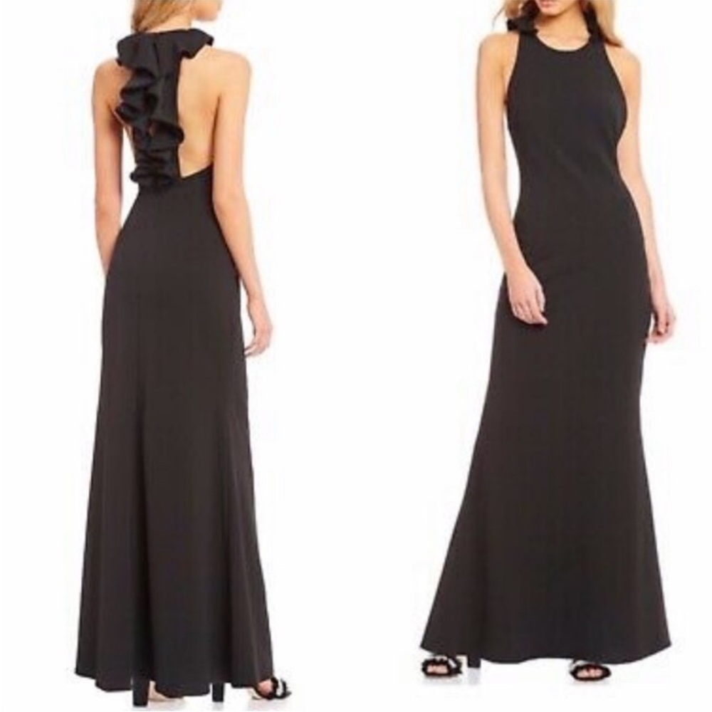 Beautiful Badgley Mischka Evening Gown